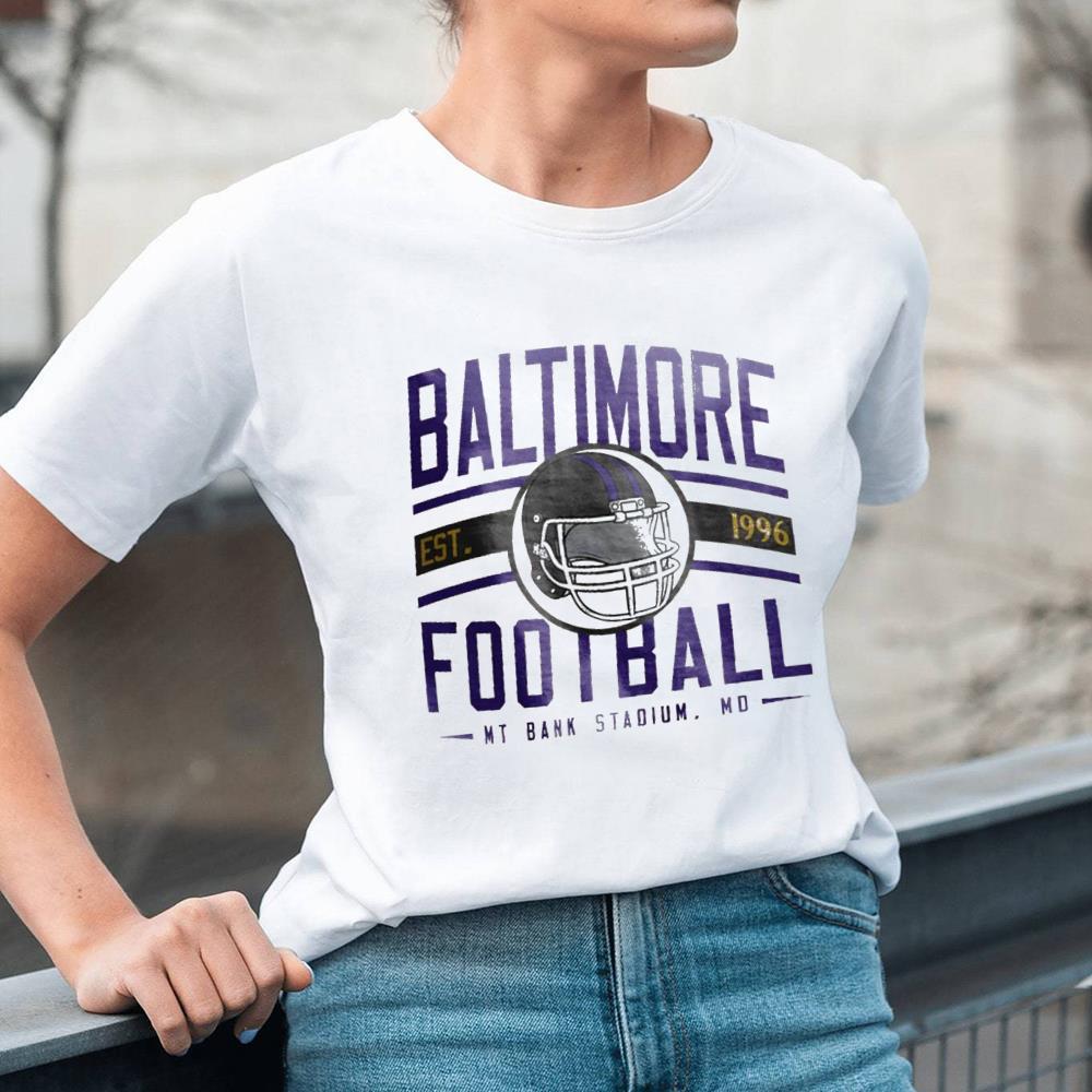 Baltimore Football Sport Shirt For Sunday