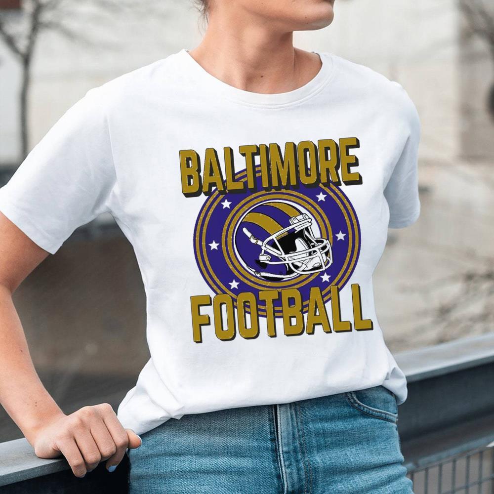 Vintage Baltimore Football Sport Sport For Boyfriend