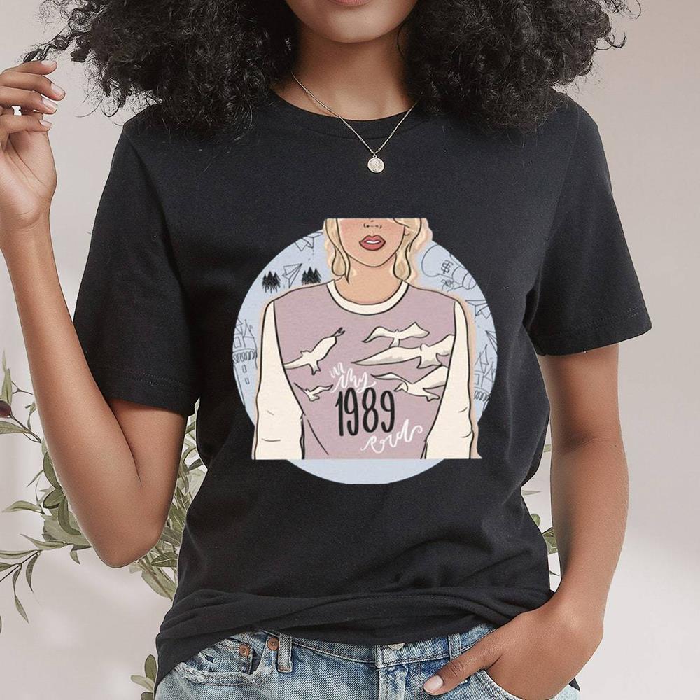 1989 Taylors Version Music Shirt Gift For Her