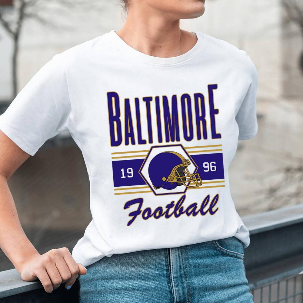 Retro Baltimore Football Sport Shirt