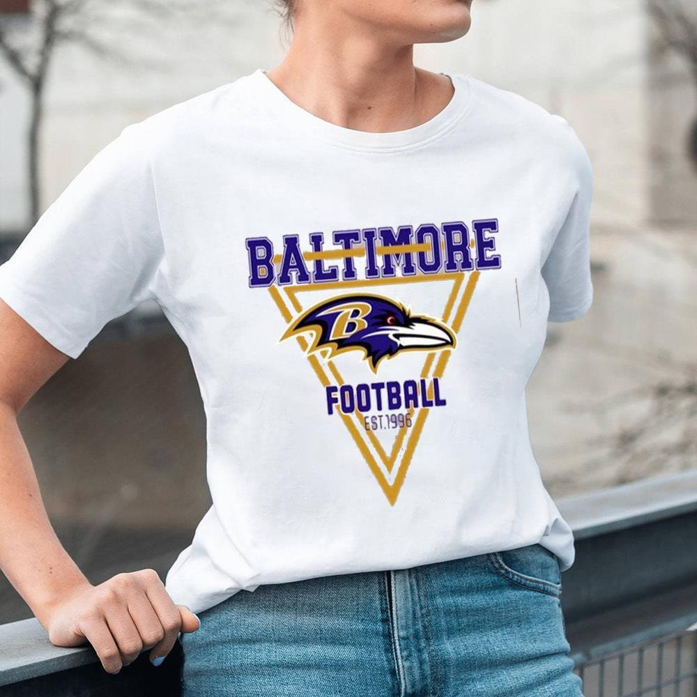 Vintage Baltimore Football Sport Shirt With Ravens