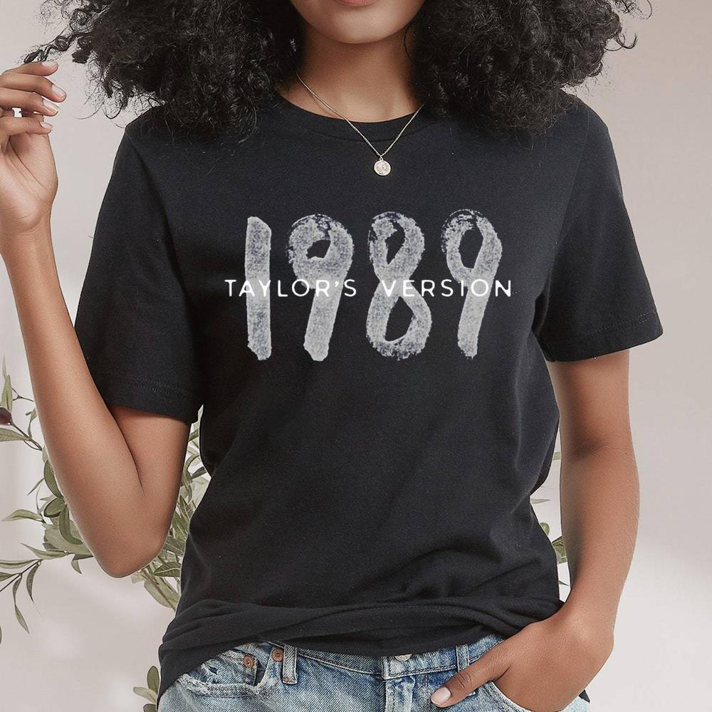 1989 Taylors Version Music Shirt Gift For Fans