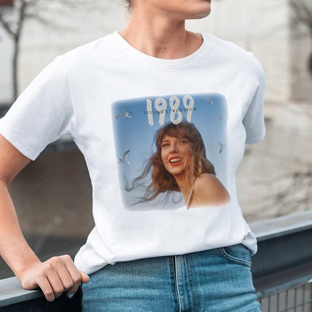 Album Swiftie 1989 Taylors Version Music Shirt