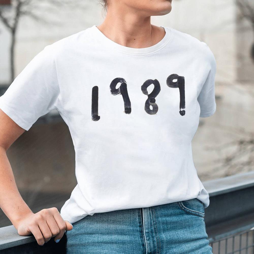Inspired 1989 Taylors Version Music Shirt
