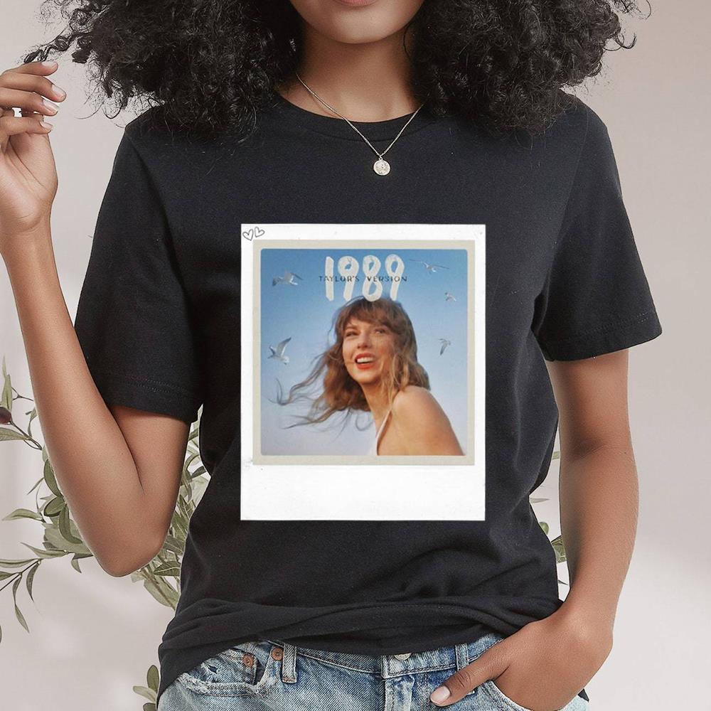 1989 Taylors Version Music Shirt For Music Tour 2023