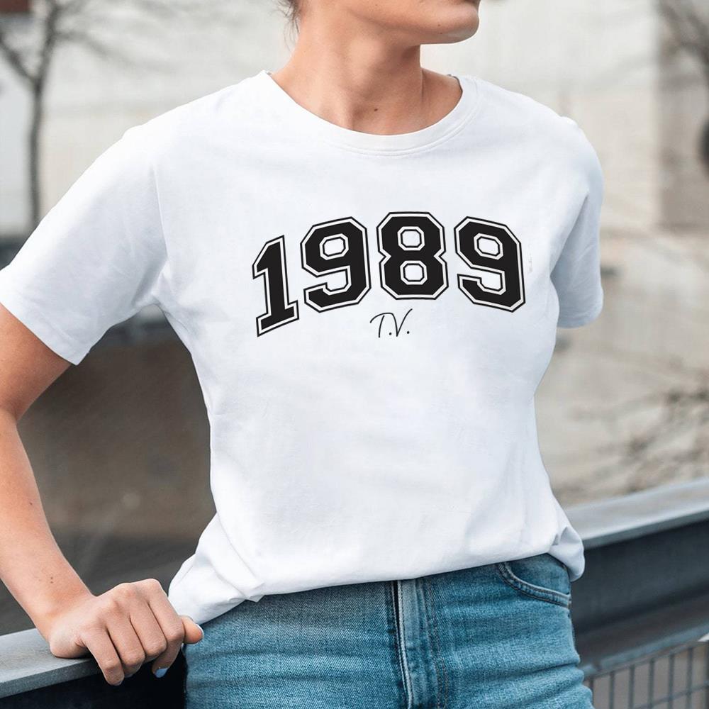 1989 Taylors Version Music Shirt For Fans