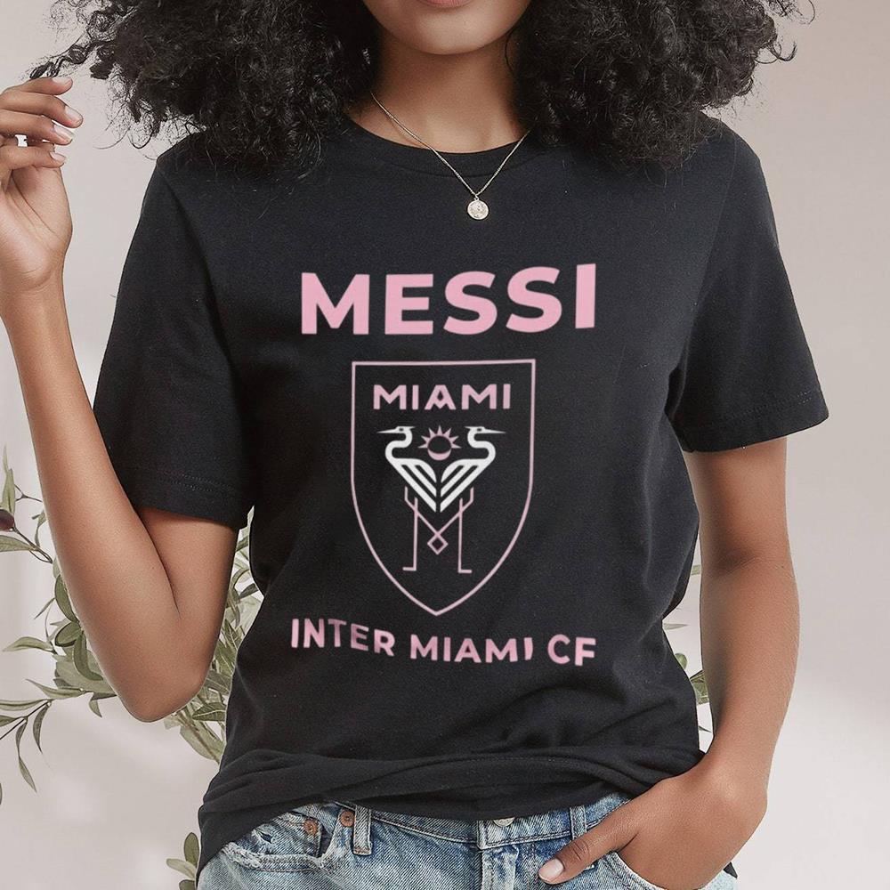 Messi Miami Football Shirt For Men