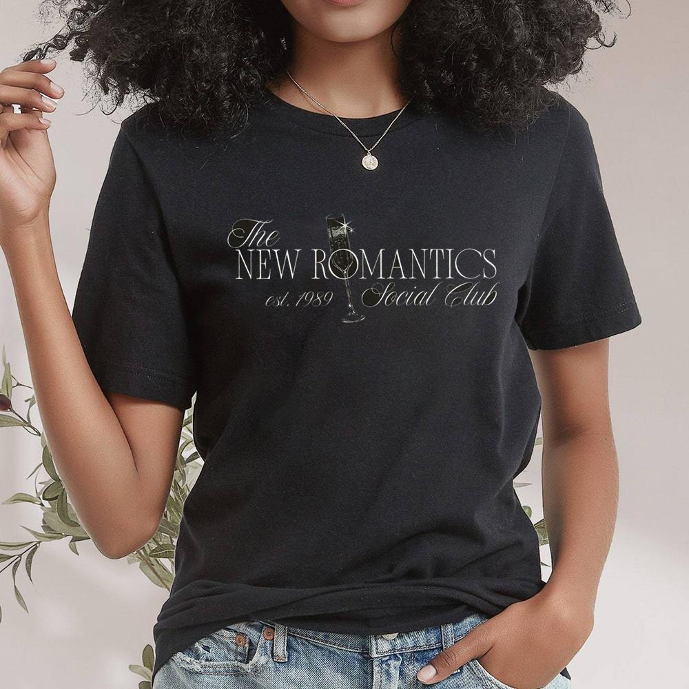 The New Romantics Social Club 1989 Taylors Version Music Shirt