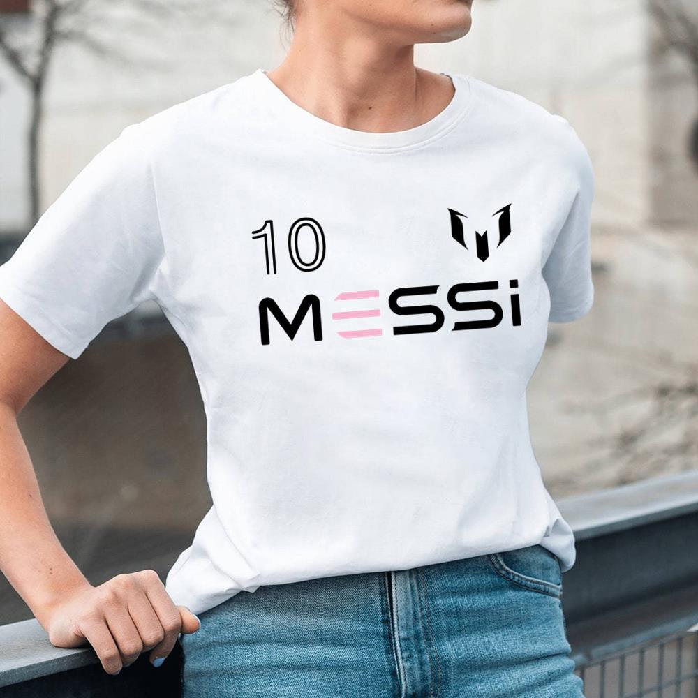 Messi Miami Shirt For Messi Loves Inter