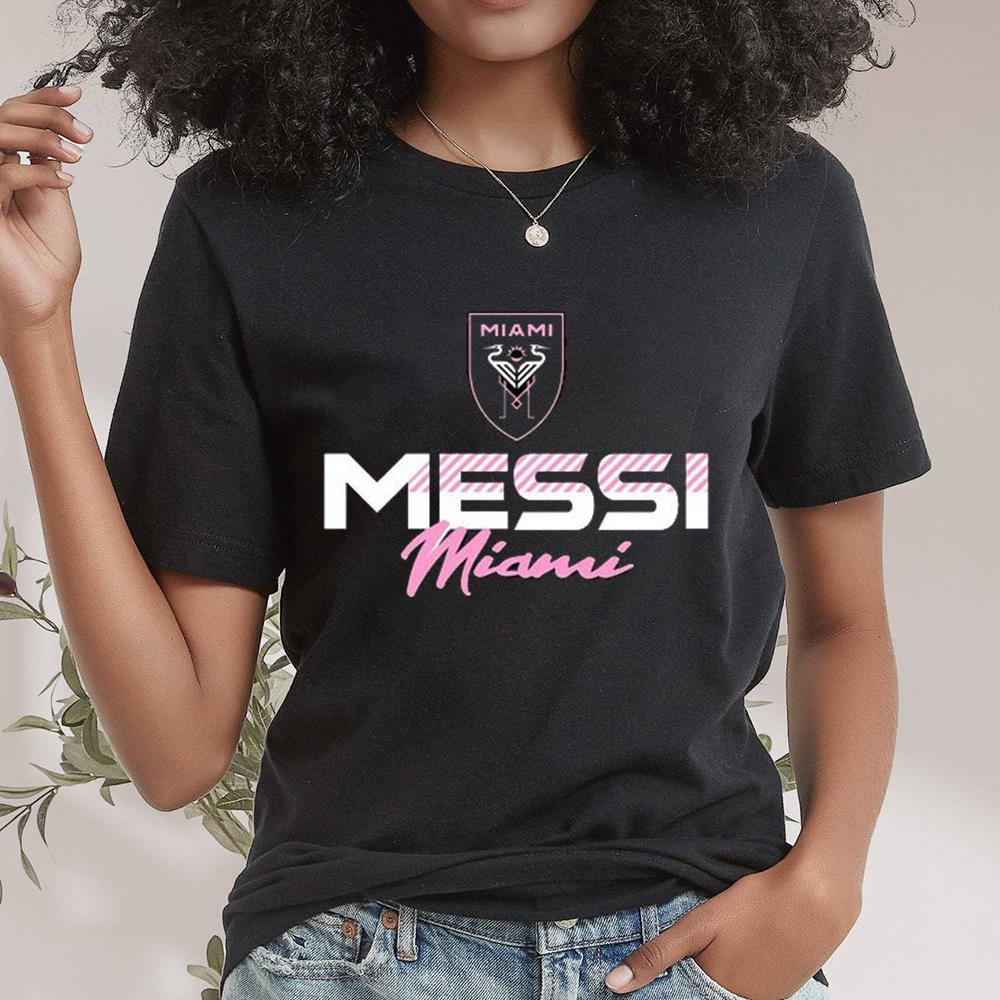 Introduction Messi Miami Shirt For Fans