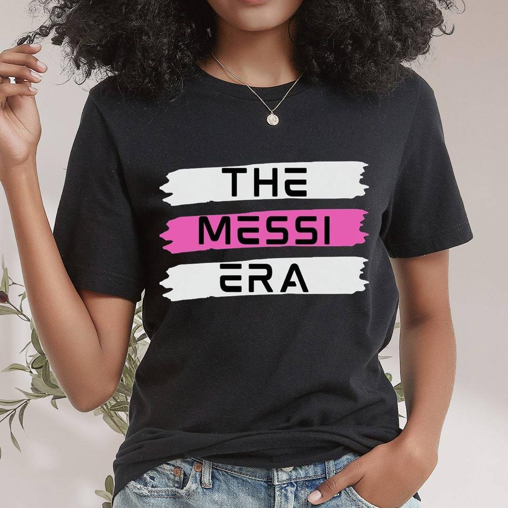 Youth Lionel Messi Miami Shirt For Him