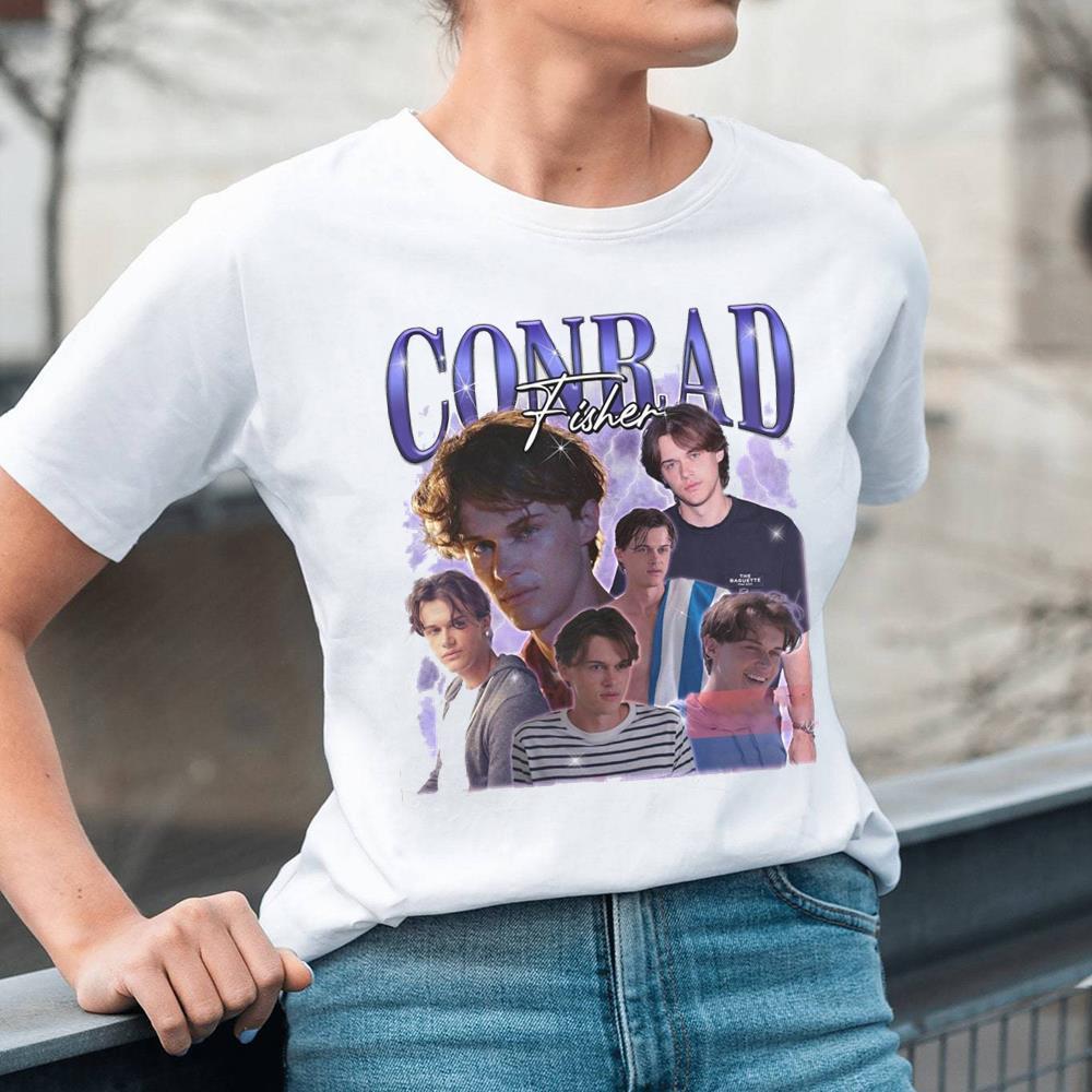 Comfort Colors Conrad Fisher Vintage Shirt