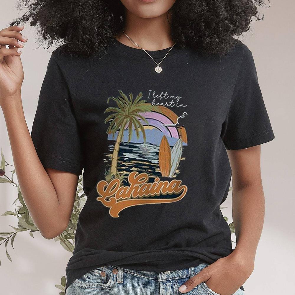 Lahaina Maui Hawaii Summer Vacation Shirt