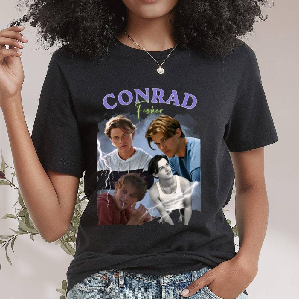 Conrad Fisher Vintage Team Conrad Cousins Beach Shirt