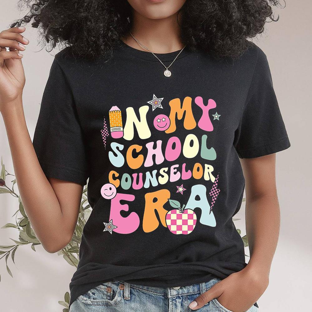 Back To School School Counselor Cute Shirt