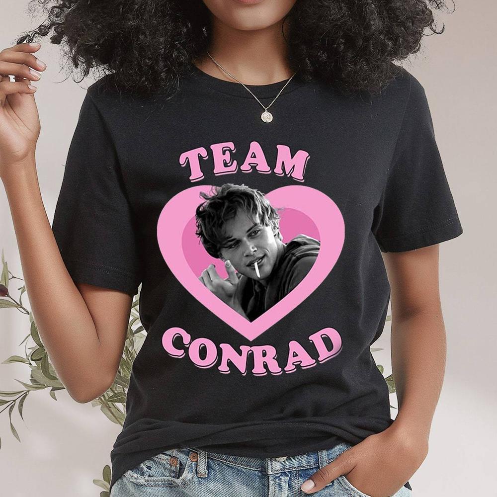 Team Conrad Conrad Fisher Funny Shirt