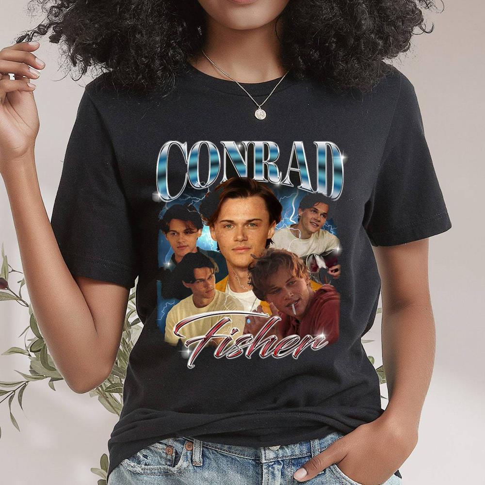 Vintage Conrad Fisher The Summer I Turned Pretty Shirt Cousin Beach Shirt