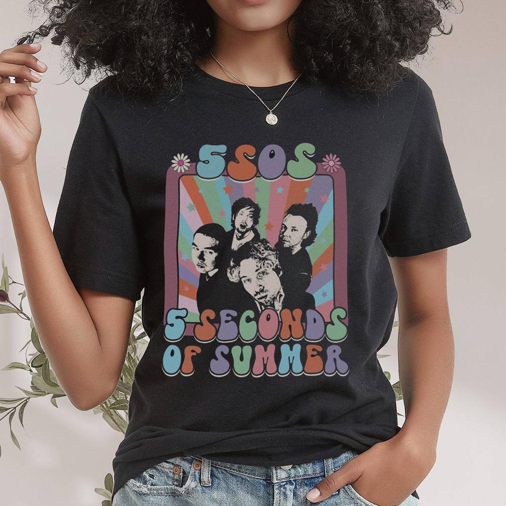 Funny 5 Seconds Of Summer Shirt For The Show 2023 Tour