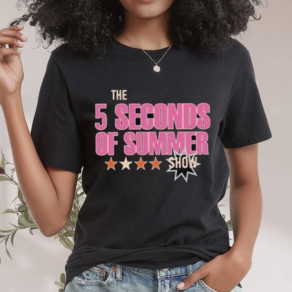 Tour 2023 5 Seconds Of Summer Shirt For Music Show