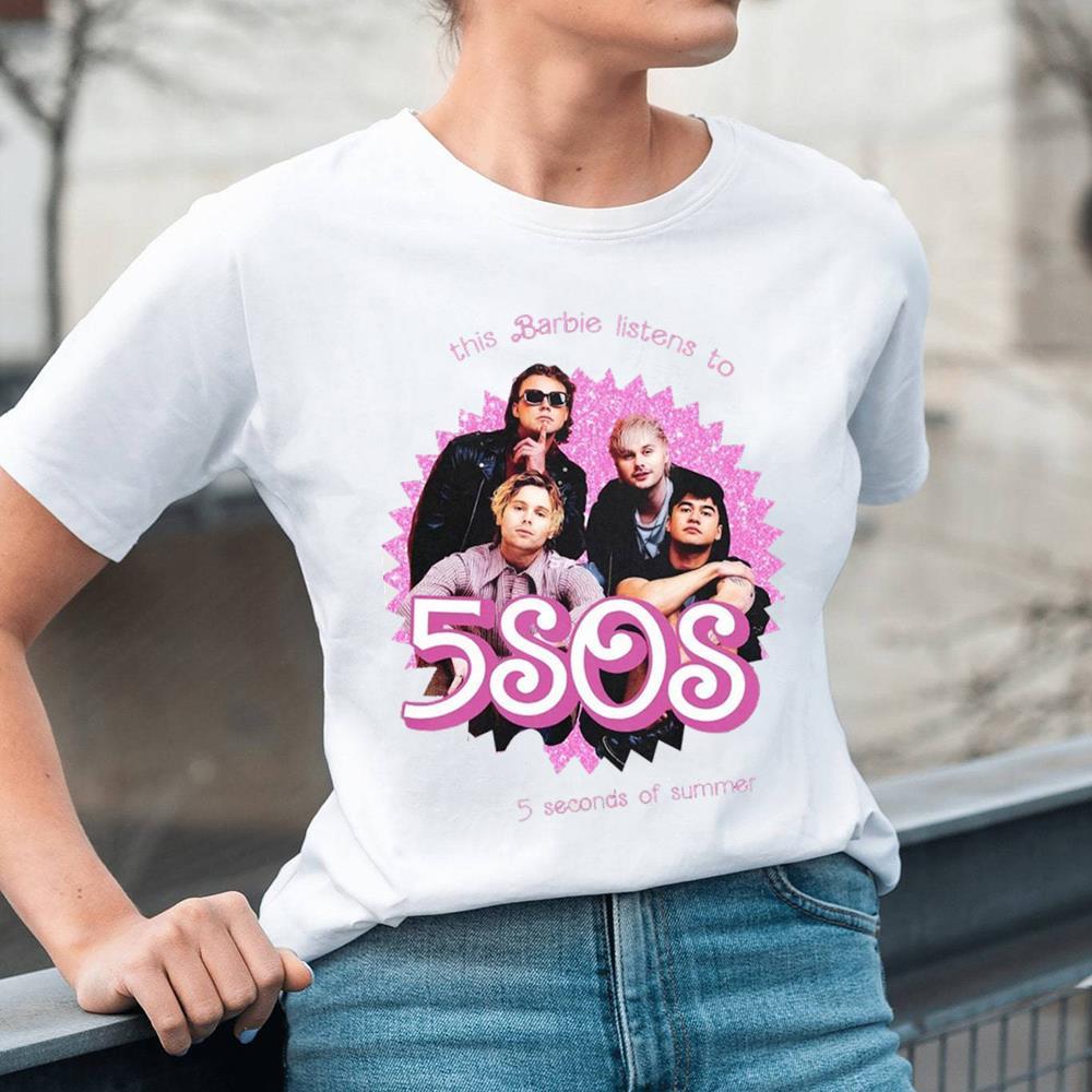 Funny Barbie 5 Seconds Of Summer Shirt For Fans