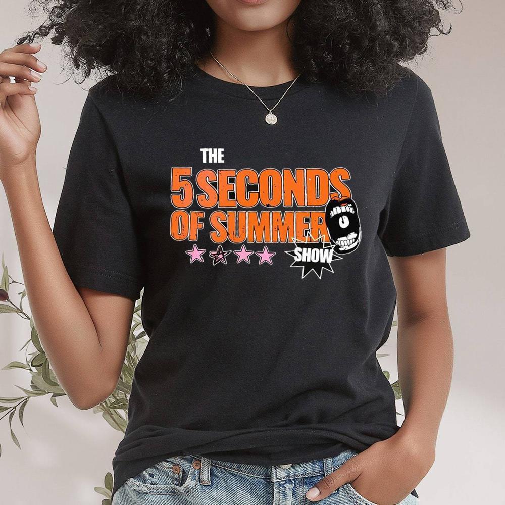 5 Seconds Of Summer Shirt For Music Fans
