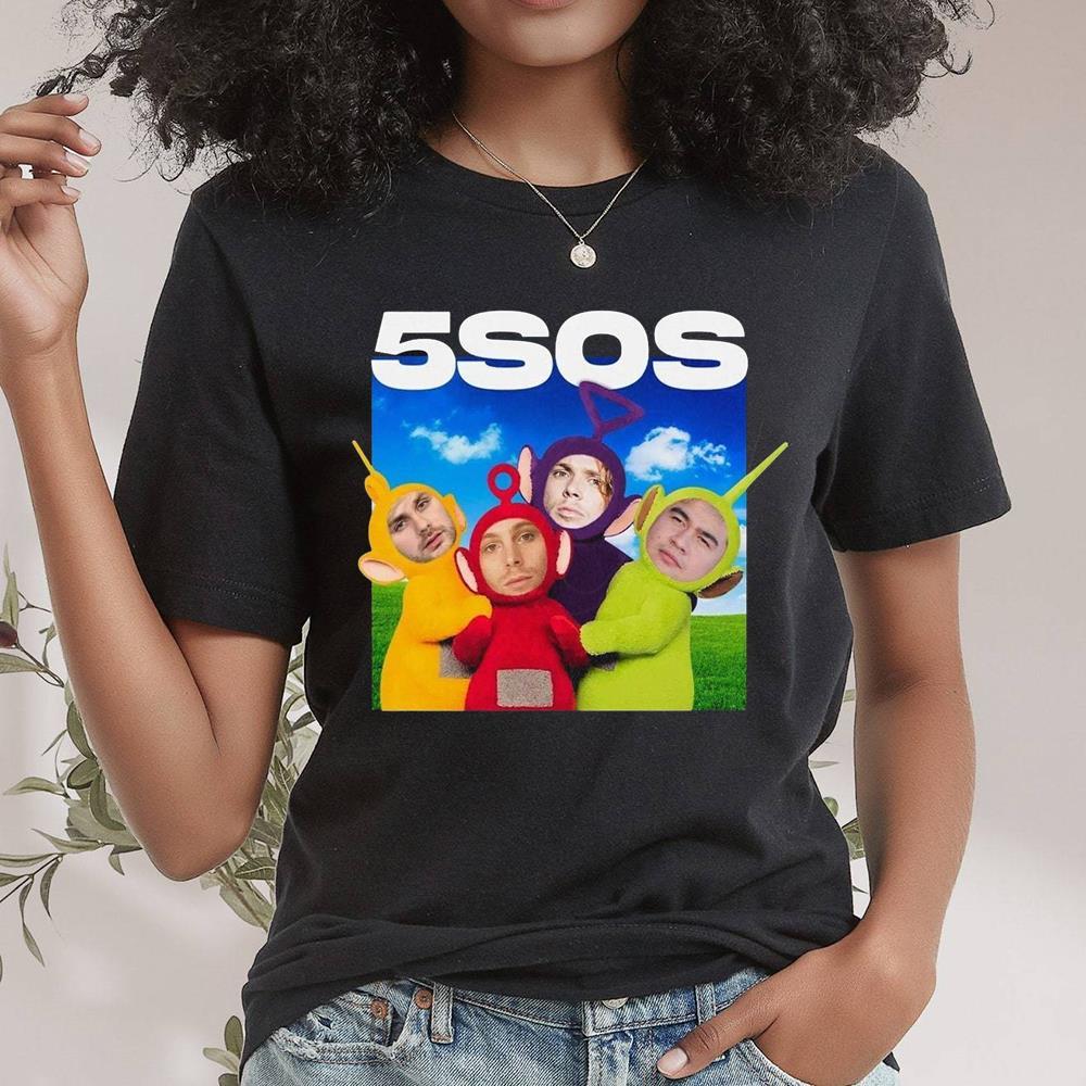 Funny 5 Seconds Of Summer Shirt For Music Party