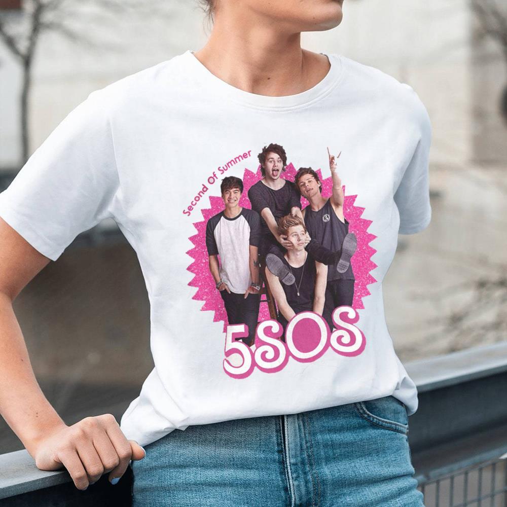 Funny 5 Seconds Of Summer Shirt Make Your Collections