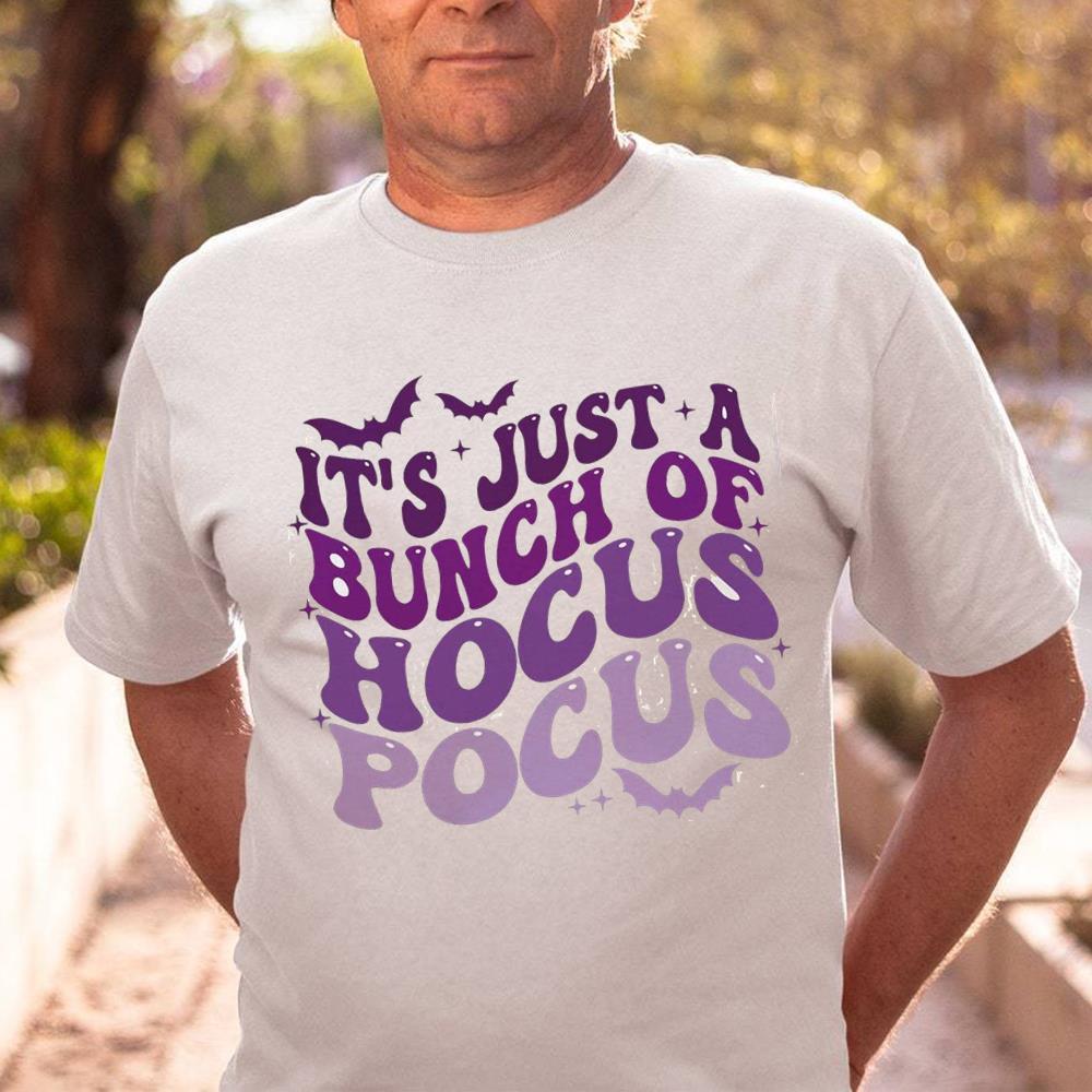 Vintage It's Just A Bunch Of Hocus Pocus Shirt For Her