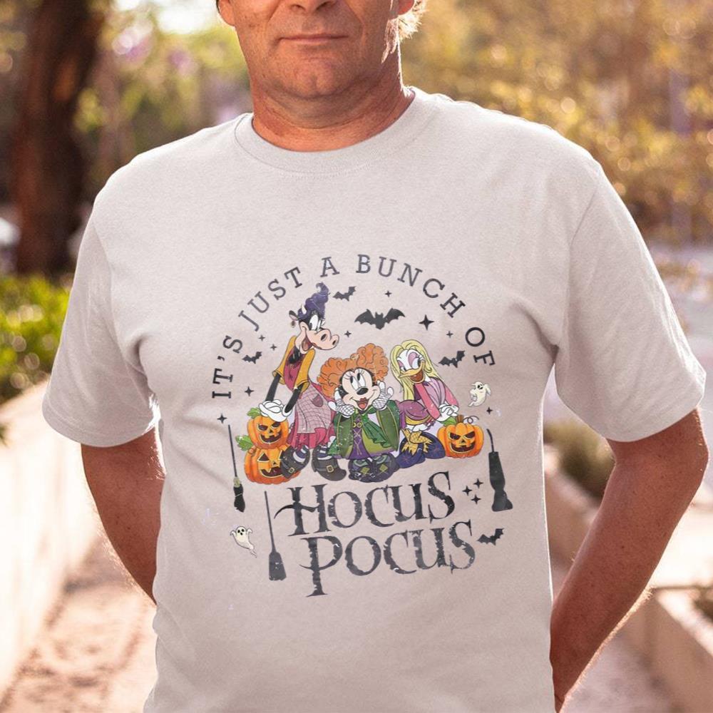 It's Just A Bunch Of Hocus Pocus Shirt