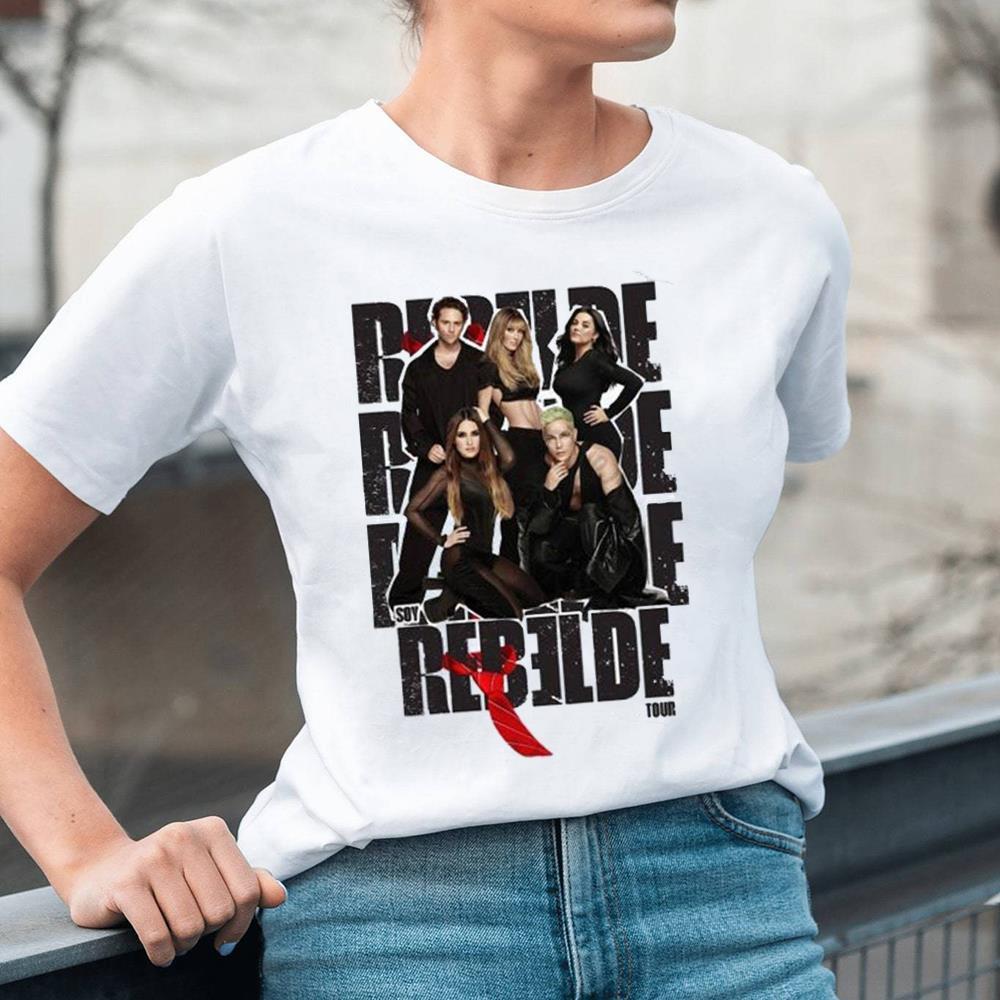 Limited Rebelde Shirt Gift For Women And Man