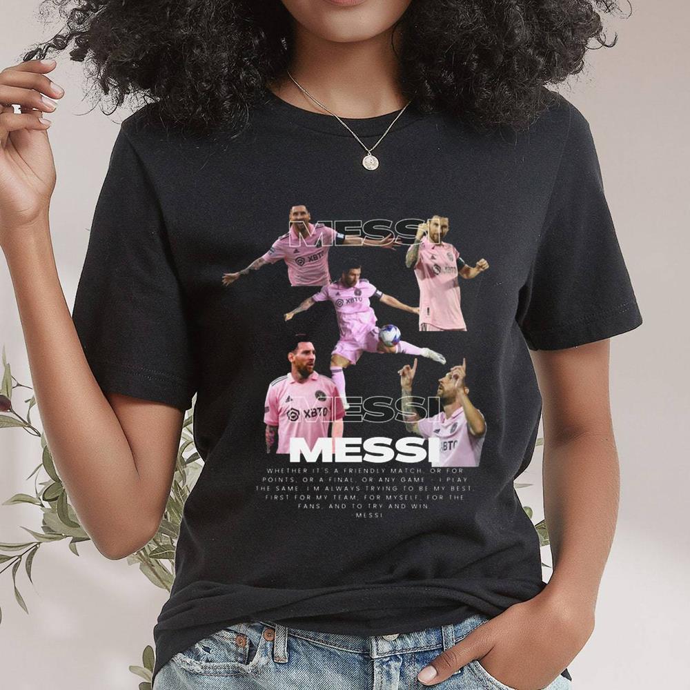 Unisex Messi Miami Shirt Gift For Her