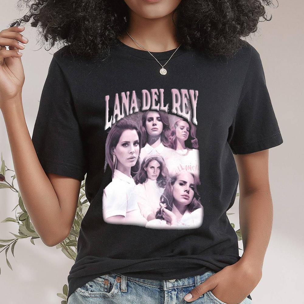 Retro Lana Del Rey Shirt For Your Collections
