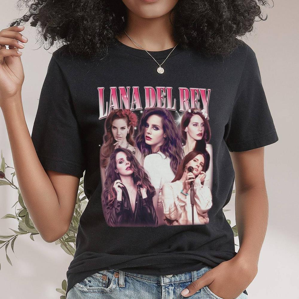 Vintage 90s Style Lana Del Rey Shirt For Her