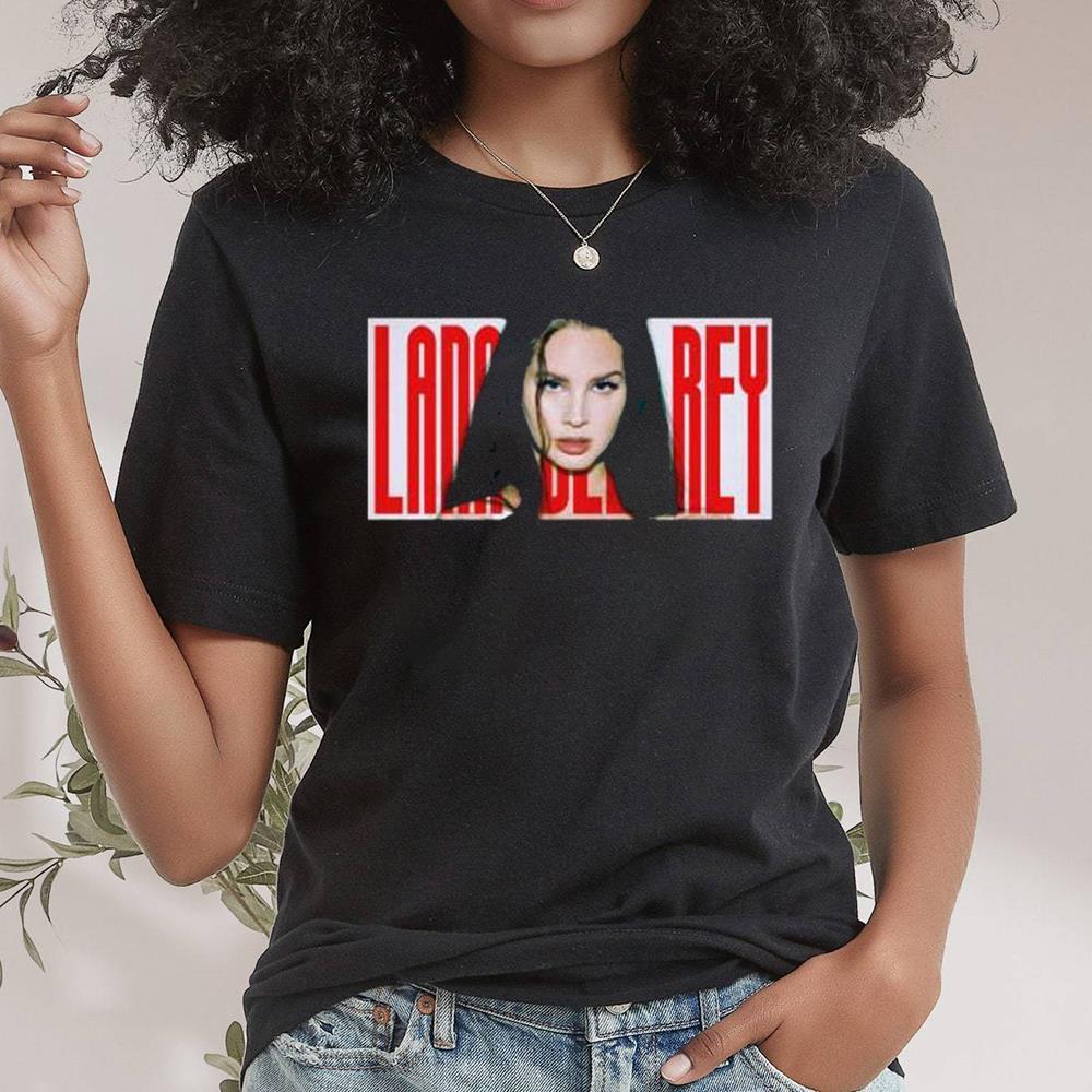 Trendy Lana Del Rey Shirt Make Music Album Gift