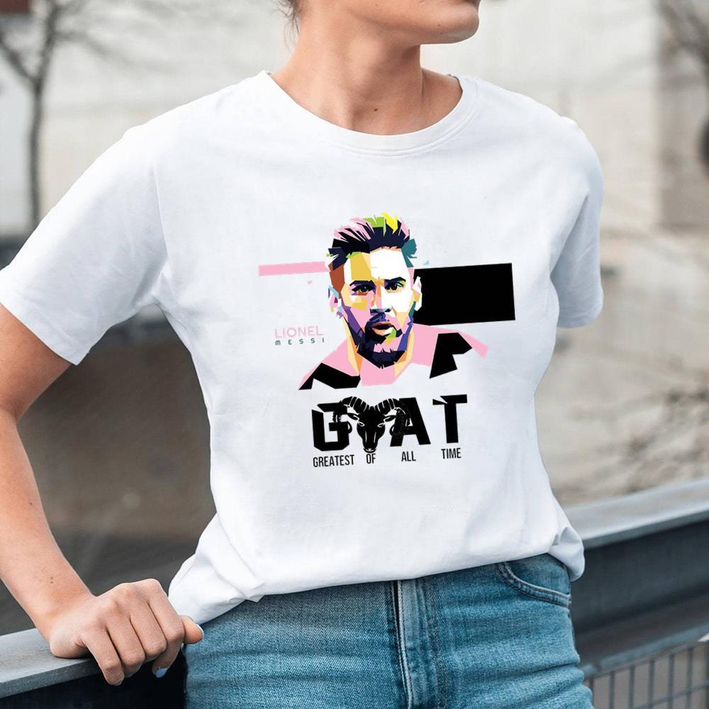 Aladieshirt Messi Miami Shirt Gift For Boyfriend