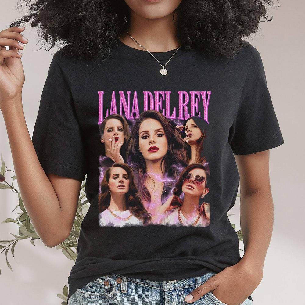 90s Retro Style Lana Del Rey Shirt Gift For Fan