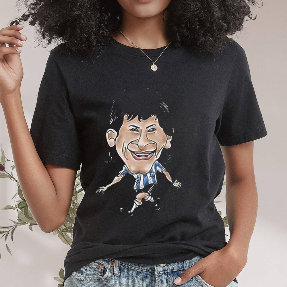 Unique Cartoon Messi Miami Shirt Gift Athletic