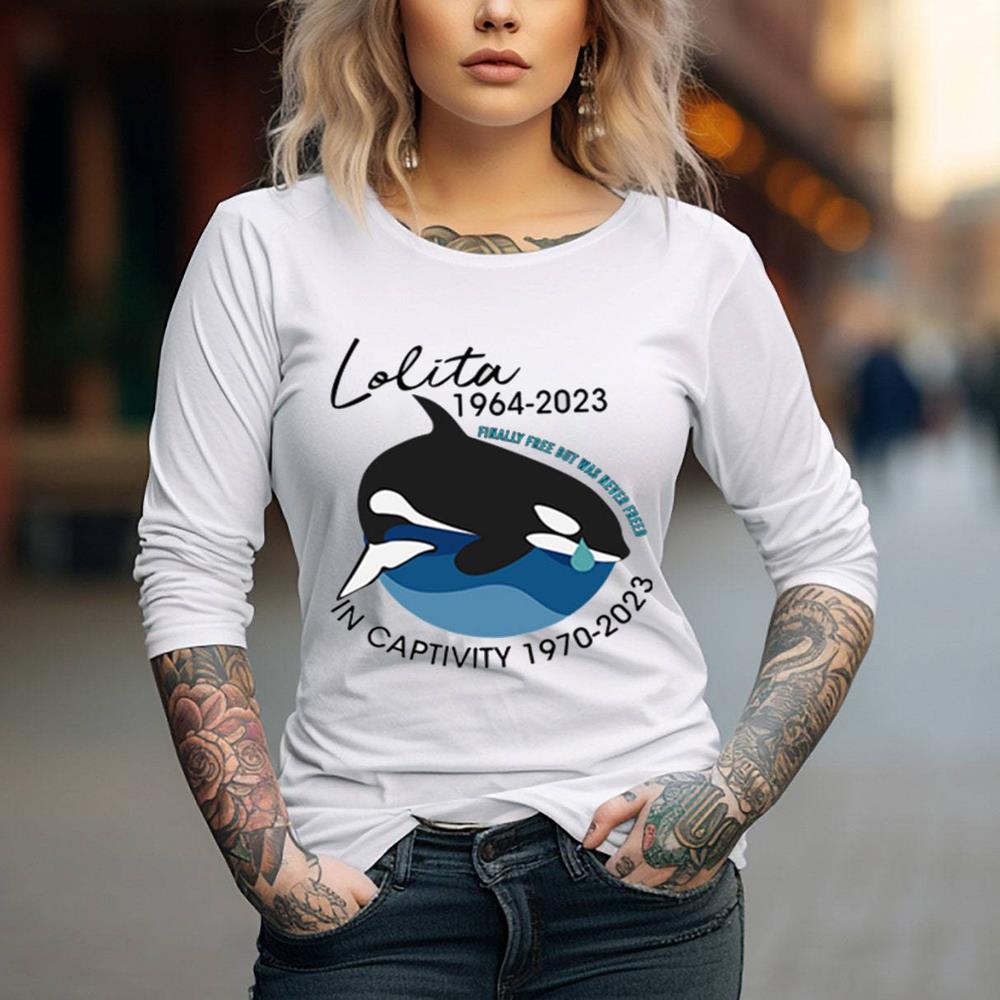 Vintage Lolita The Whale Shirt Gift For Friends
