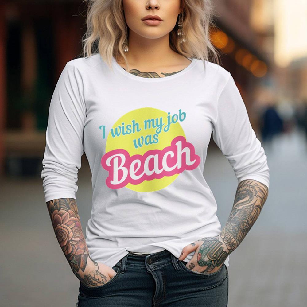 Trendy My Job Is Beach Shirt For Women Trending