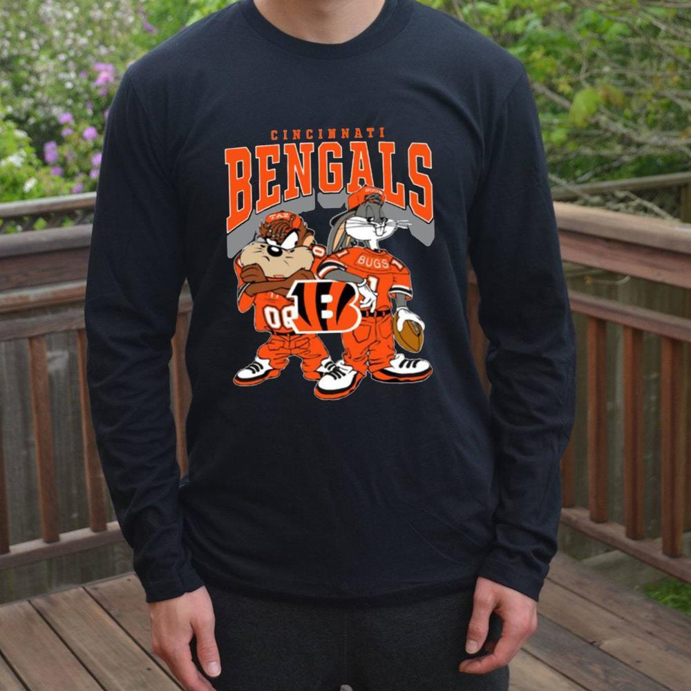 Vintage Looney Tunes Cincinnati Bengals Shirt