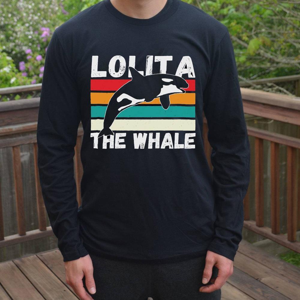 Retro Lolita The Whale Shirt Made Rip Lolita