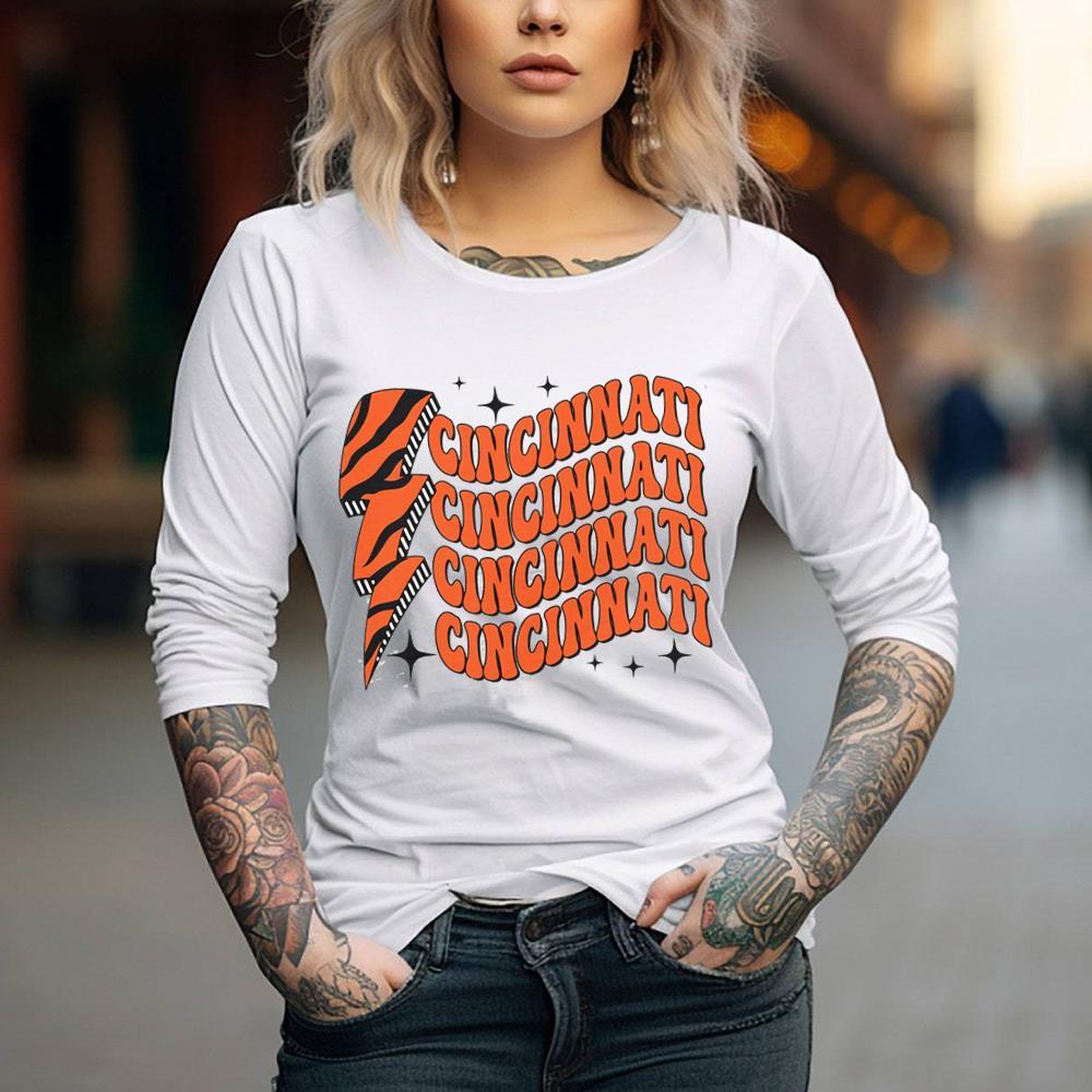 Unique Cincinnati Bengals Shirt Make Football Gift