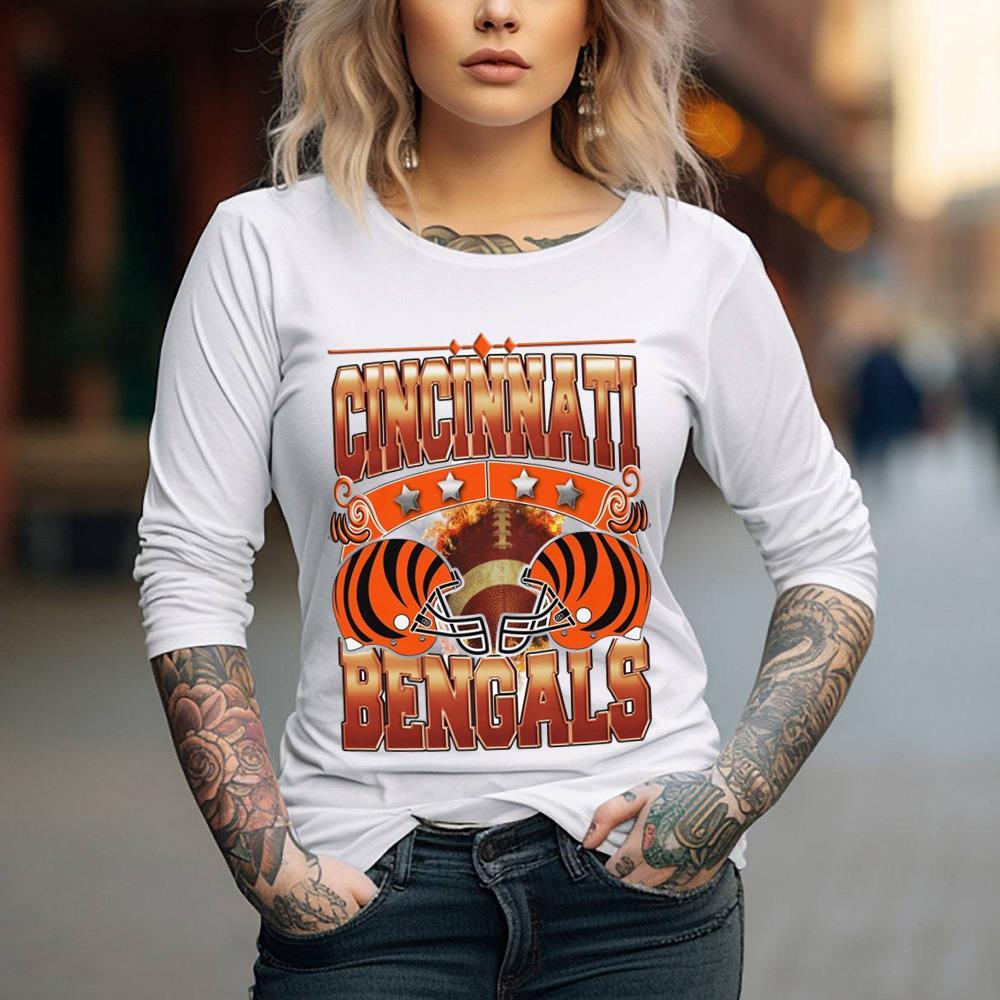 Classic Cincinnati Bengals Shirt Gift For Men