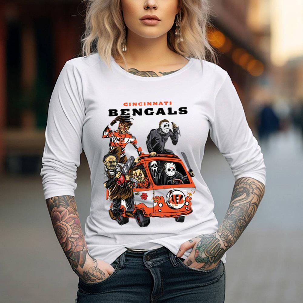 Cincinnati Bengals Shirt For Football Halloween Gift