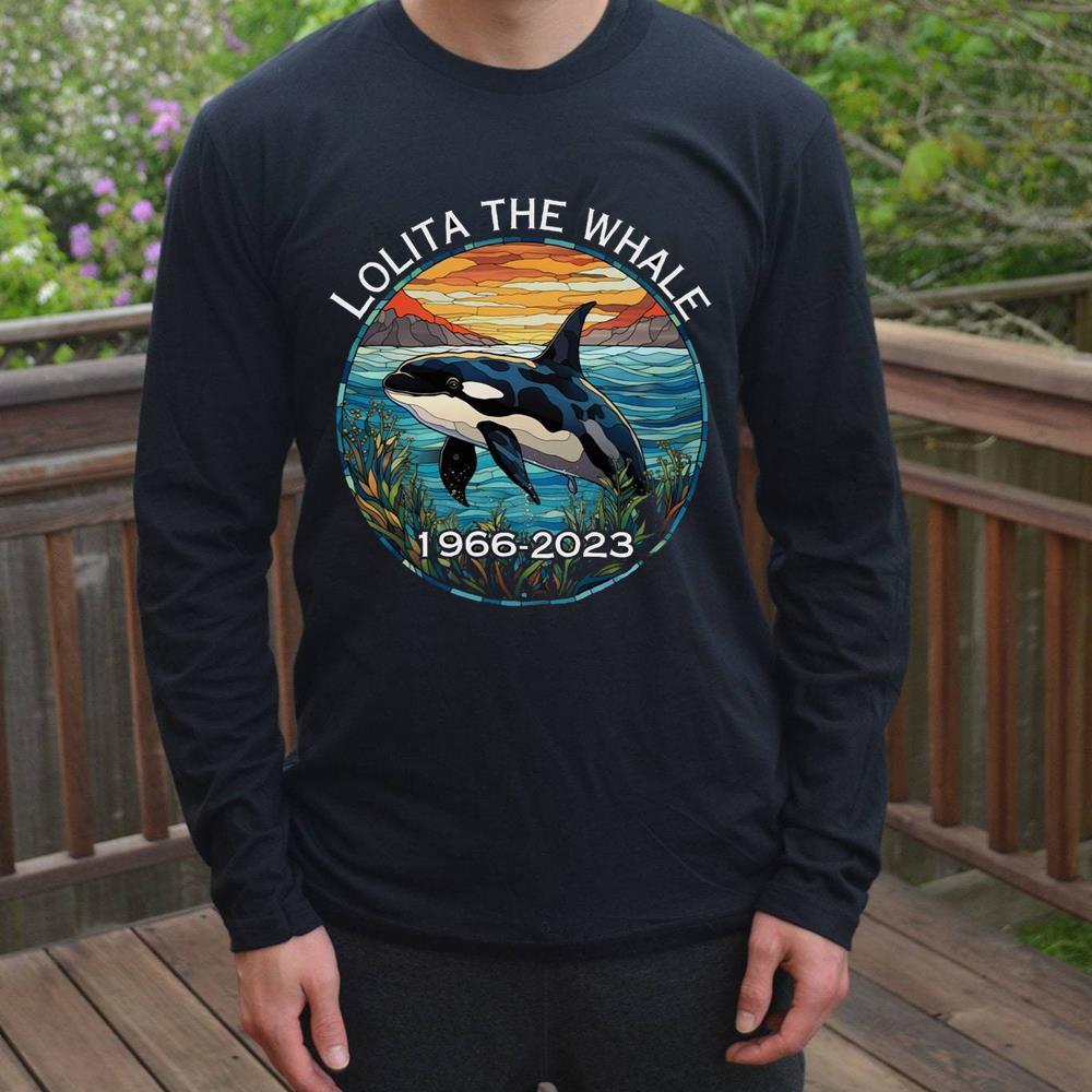 Trending Lolita The Whale Shirt For Your Collections