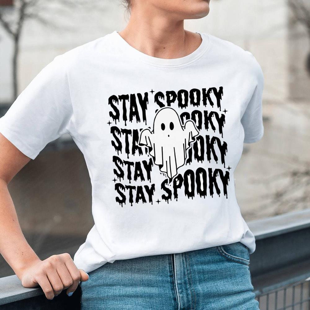 Season Stay Spooky Shirt For Your Collections