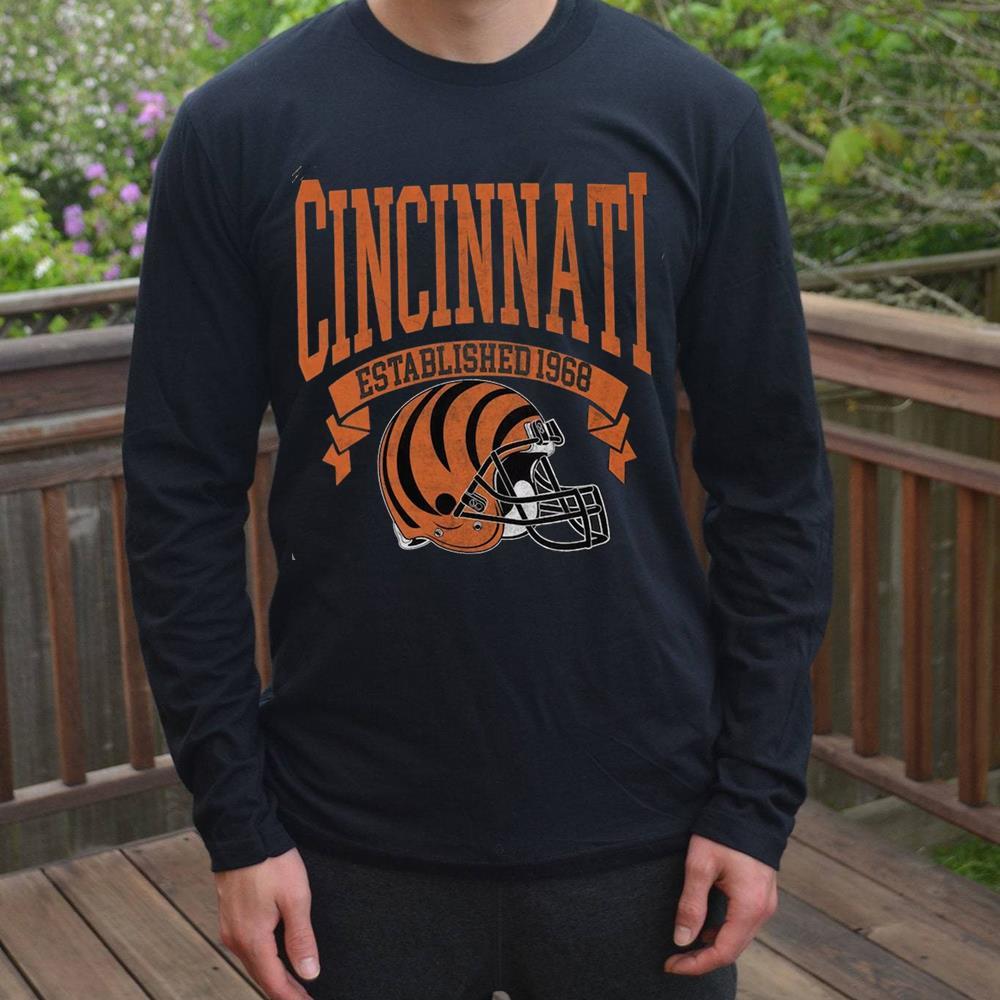 Comfort Colors Cincinnati Bengals Shirt For Men
