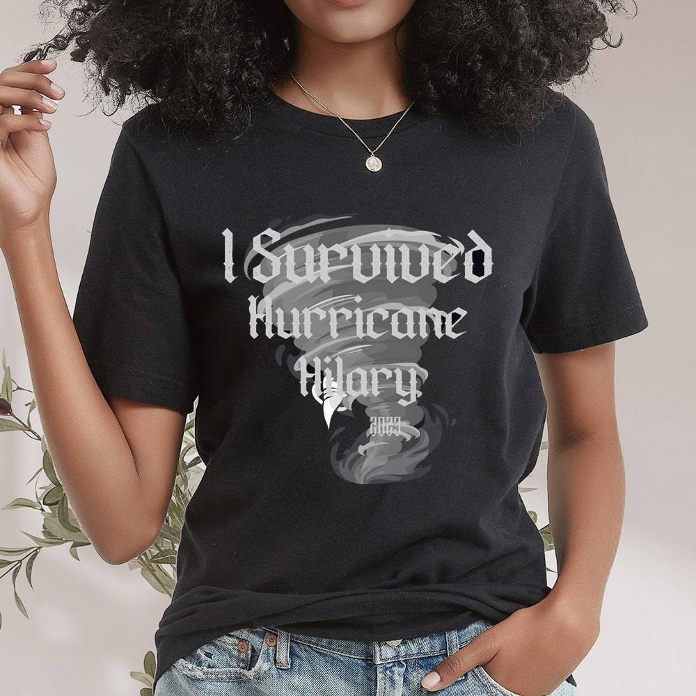 Survivor Hurricane Hilary Shirt For Her, Hurricane Hilary Tee Tops Unisex Hoodie