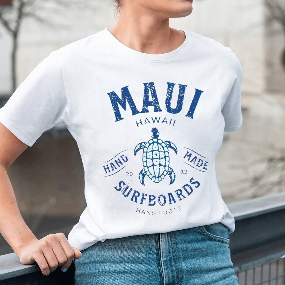 Unisex Maui Strong Shirt Pray For Maui Support, White T-Shirt Unisex Hoodie