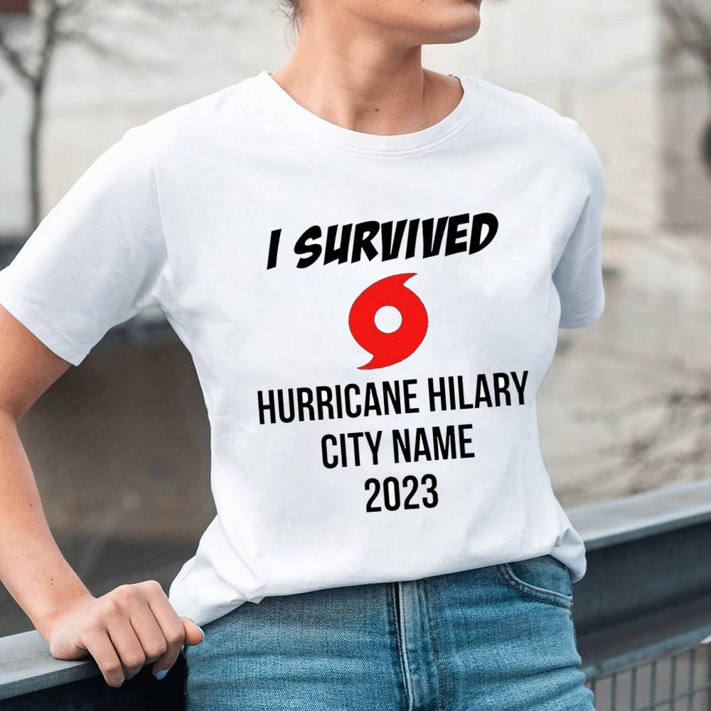 Hilary Storm Hurricane Hilary Shirt, Hilary Storm Hurrican Tracker Hoodie Short Sleeve